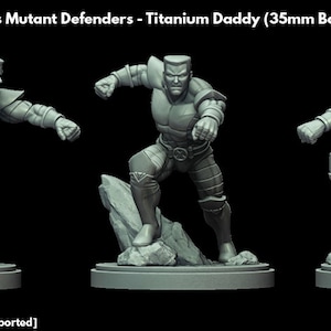 Colossus 40mm Scale Miniature | Crisis Protocol Proxy | C27