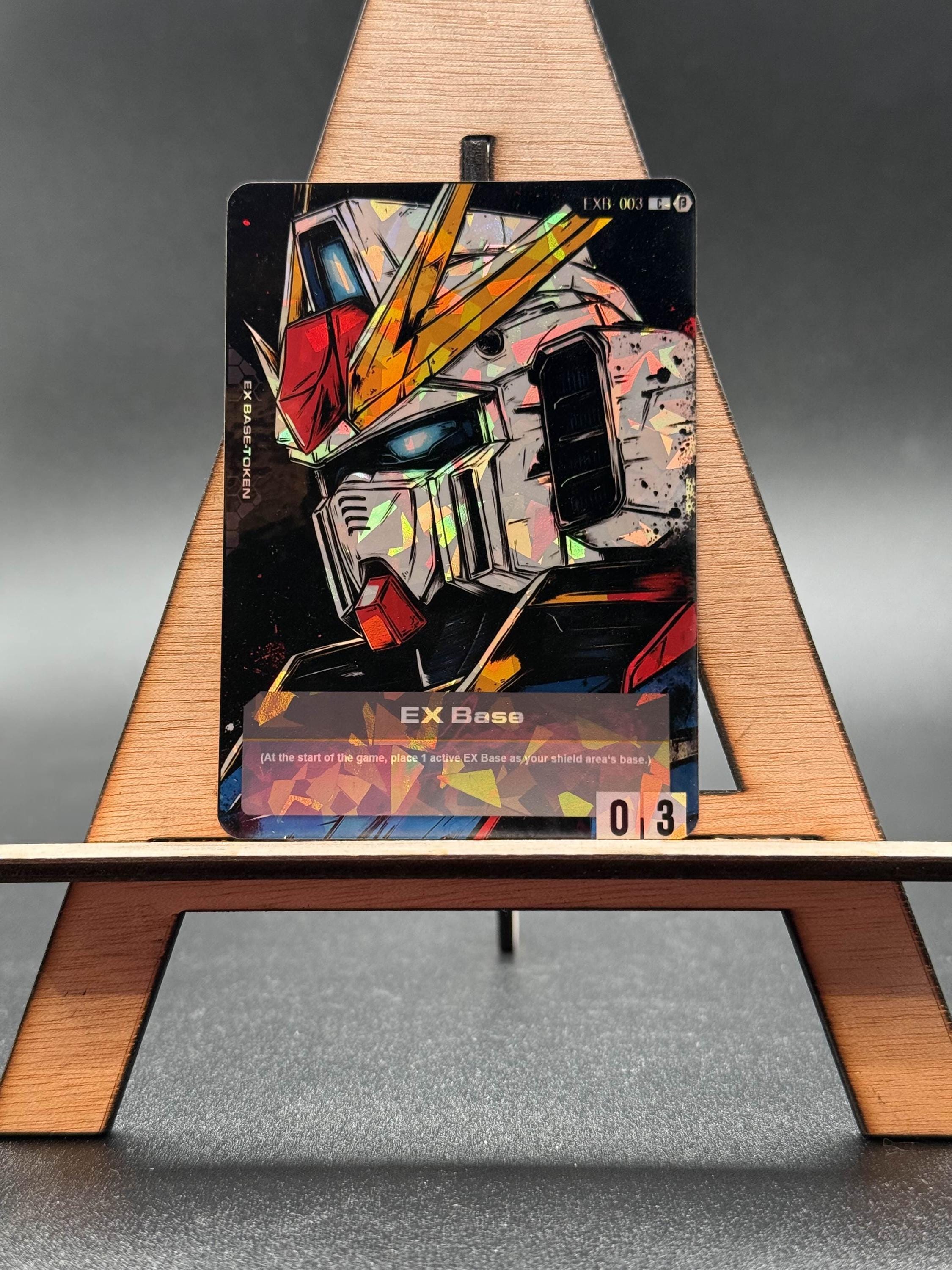 Custom Gundam TCG EX Base Foil Proxy Cards: Luster Card Stock - Etsy