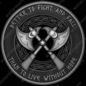 Celtic Viking Coin Depth Map | Fiber Laser | Depth Map | 3D Laser Engrave | Xtool | Lightburn | 3d Embossing Files | PNG |