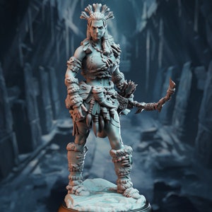 Goliath Hunter Ranger - Strika | DM Stash | DnD | Fantasy | Miniature
