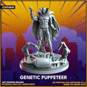 Mr Sinister 40mm Scale Miniature | Crisis Protocol Proxy | C27