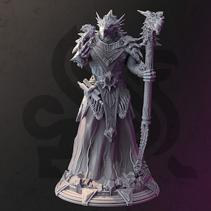 Dragonborn Wild Sorcerer - Artizak | DM Stash | DnD | Fantasy | Miniature
