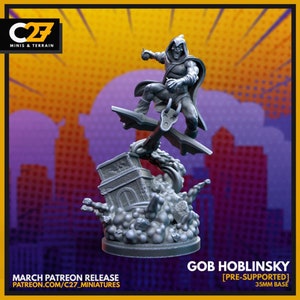 Hobgoblin 40mm Scale Miniature | Crisis Protocol Proxy | C27