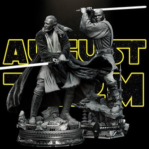 Star Wars Mace Windu Statue | Sculpture | Model Kit