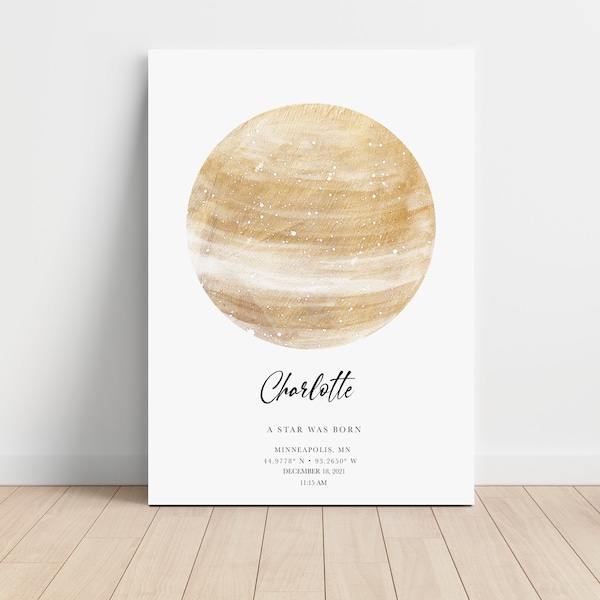 Night You Were Born Etsy