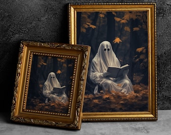 Halloween decor Halloween ghost poster png