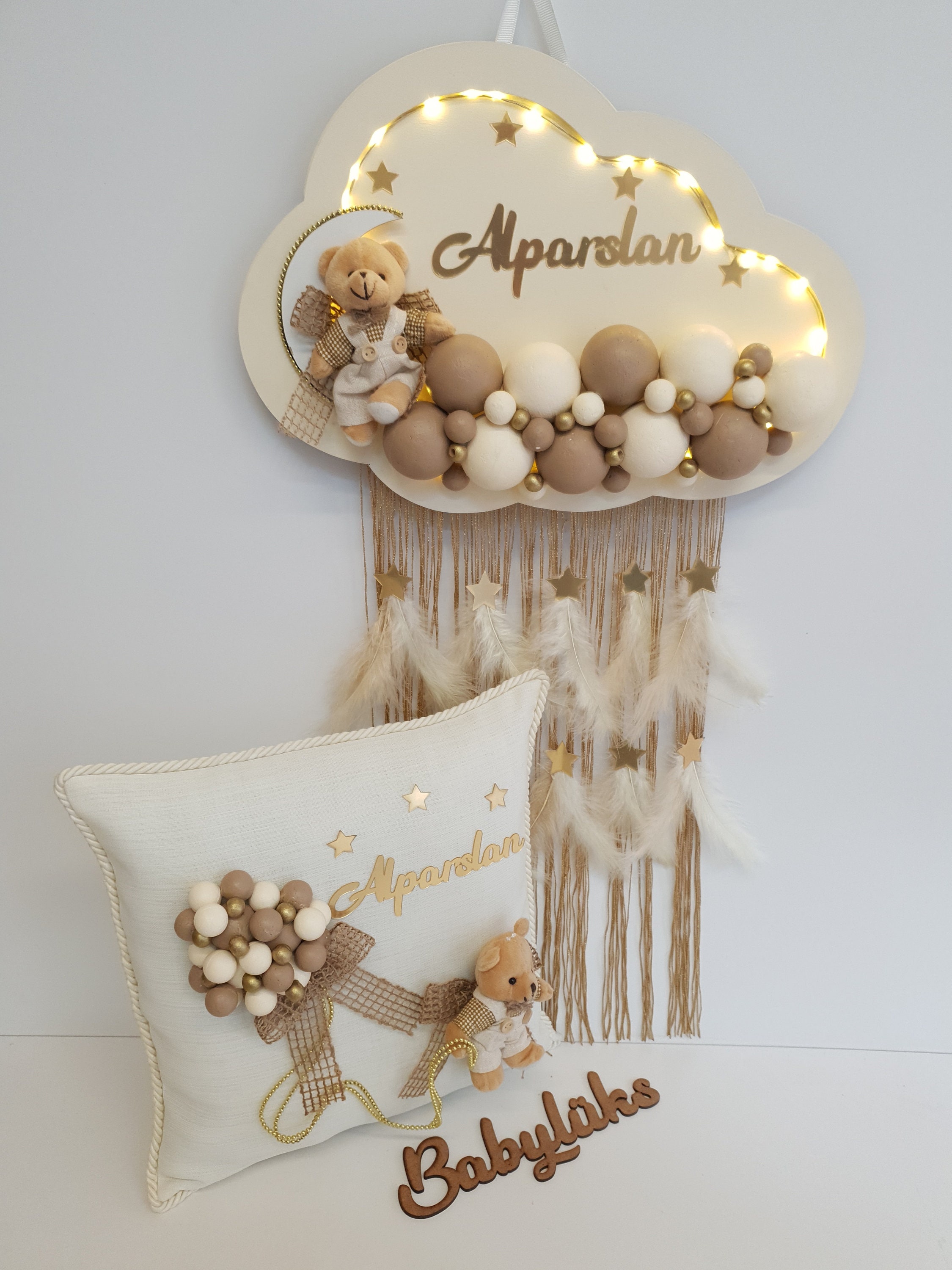 Personalized Led Baby Door Decoration,kids Room Decorations,hospital ...