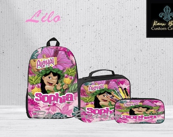 Personalized Backpack Lilo