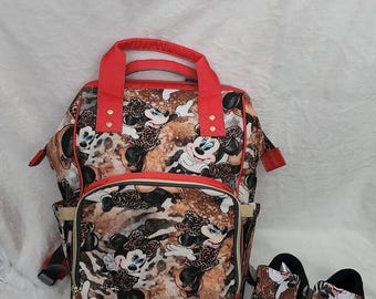 Personalisierte Windeltasche