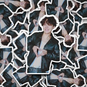 Hobi-hartsticker | j-hoop sticker | Stickers | Bangtan-sticker | Vinyl sticker voor laptop, tuimelaar, telefoon