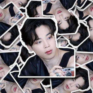 Jimin Sticker |  Stickers | Bangtan Sticker | Vinyl Decal for Laptop, Tumbler, Phone