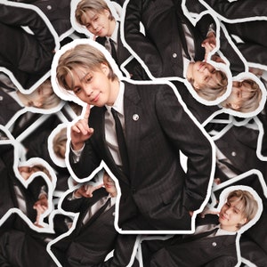 Jimin Muse Sticker 4 | Jimin Stickers | Bangtan Sticker | Vinyl Decal for Laptop, Tumbler, Phone