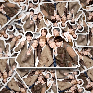 OT7 Sticker | OT7 Sticker |  Sticker | KPop | Vinyl | Planner | Bullet Journal