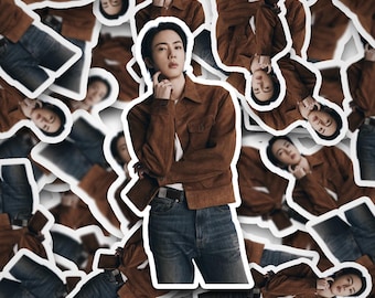 Jin Arirang Sticker | Jin Stickers | Bangtan Sticker | Vinyl Decal for Laptop, Tumbler, Phone