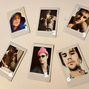 Mini fotos de Justin Bieber / Polaroids de Justin Bieber / Fotos de Justin Bieber / Mercancías de Justin Bieber
