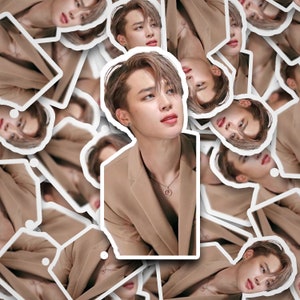 Jimin Sticker |  Stickers | Bangtan Sticker | Vinyl Decal for Laptop, Tumbler, Phone
