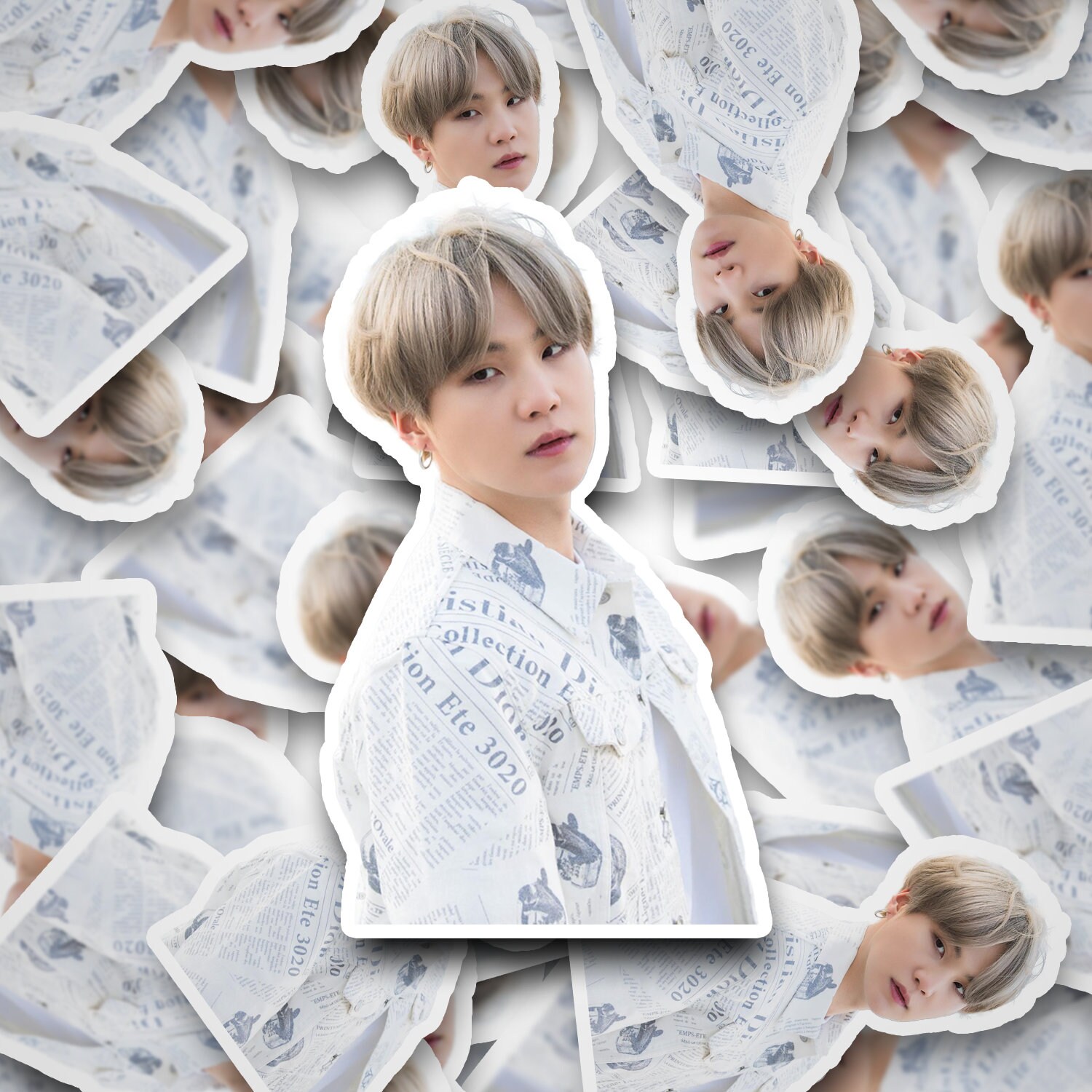 Agust D Tumbler - Etsy