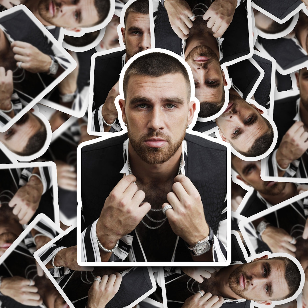 Travis Kelce Sticker Travis Kelce Travis Kelce Sticker - Etsy