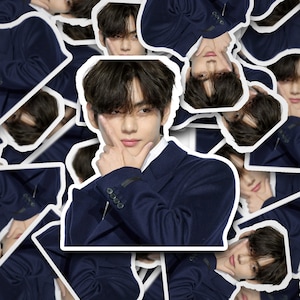 Taehyung Sticker |  Stickers | Bangtan Sticker | Vinyl Decal for Laptop, Tumbler, Phone