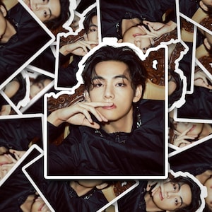 Taehyung Chair Sticker |  Stickers | Bangtan Sticker | Vinyl Decal for Laptop, Tumbler, Phone