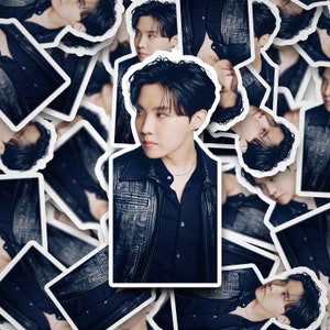 j-hope Sticker | Aufkleber | Bangtan Aufkleber | Vinyl Aufkleber für Laptop, Tumbler, Handy