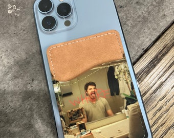 Pedro Pascal Phone Wallet       Phone Wallet for ID, Cards, and Cash