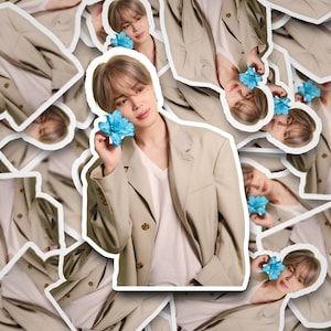 Jimin Muse Sticker 5 | Jimin Stickers | Bangtan Sticker | Vinyl Decal for Laptop, Tumbler, Phone
