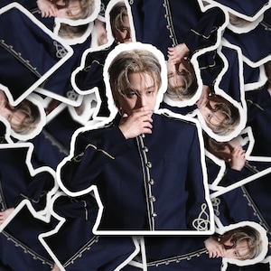 Jimin Muse Sticker 3 | Jimin Stickers | Bangtan Sticker | Vinyl Decal for Laptop, Tumbler, Phone