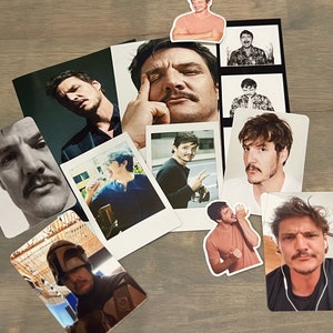 Pedro Pascal Bias Pack  Pedro Pascal     Customizable  Stickers, Photocards, Polaroids, and more
