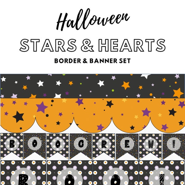 Halloween Classroom Bulletin Board - Etsy