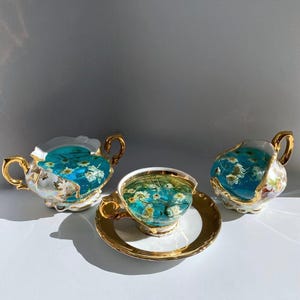 Teapot Set “Broken History” collection
