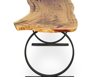 Epoxy Resin Table oak Wood Handmade & Special Design