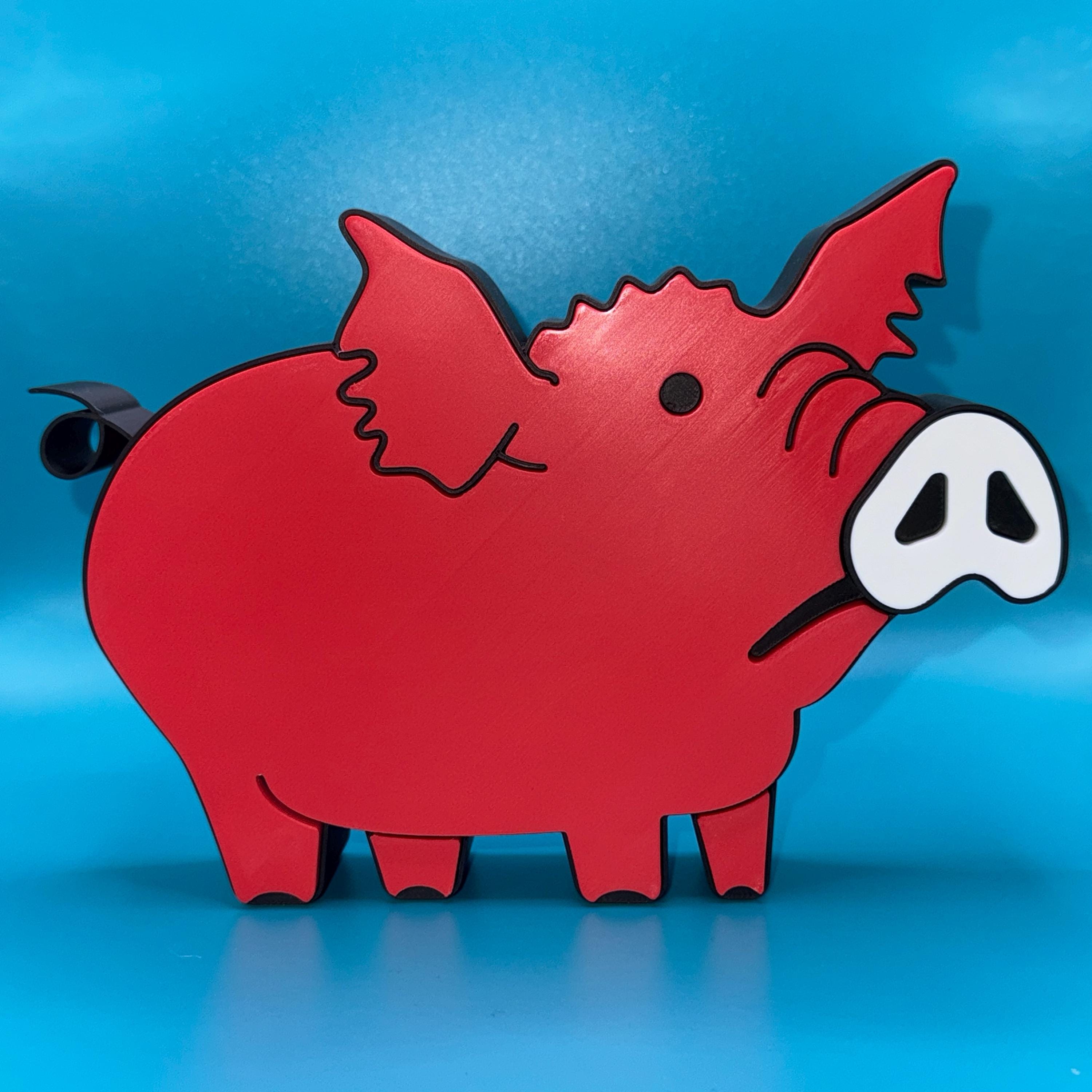 The Battle Cats Puzzle Figure - Enemy - Pigge - Unique Toy Gift for Gamers, Anime Fans & Collectors – Cute Kawaii Desk Decor