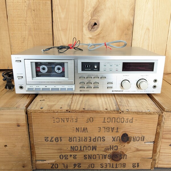 Cassette Deck Etsy