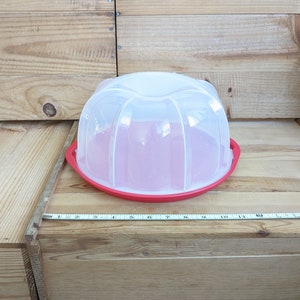 NORDIC WARE 12 Inch Bundt Cake Keeper for 10 Inch Cake or Pie