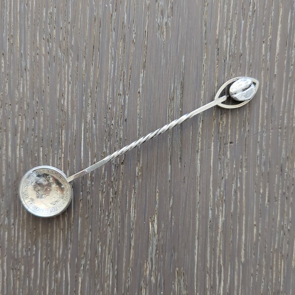 Brazil Silver Spoon Etsy