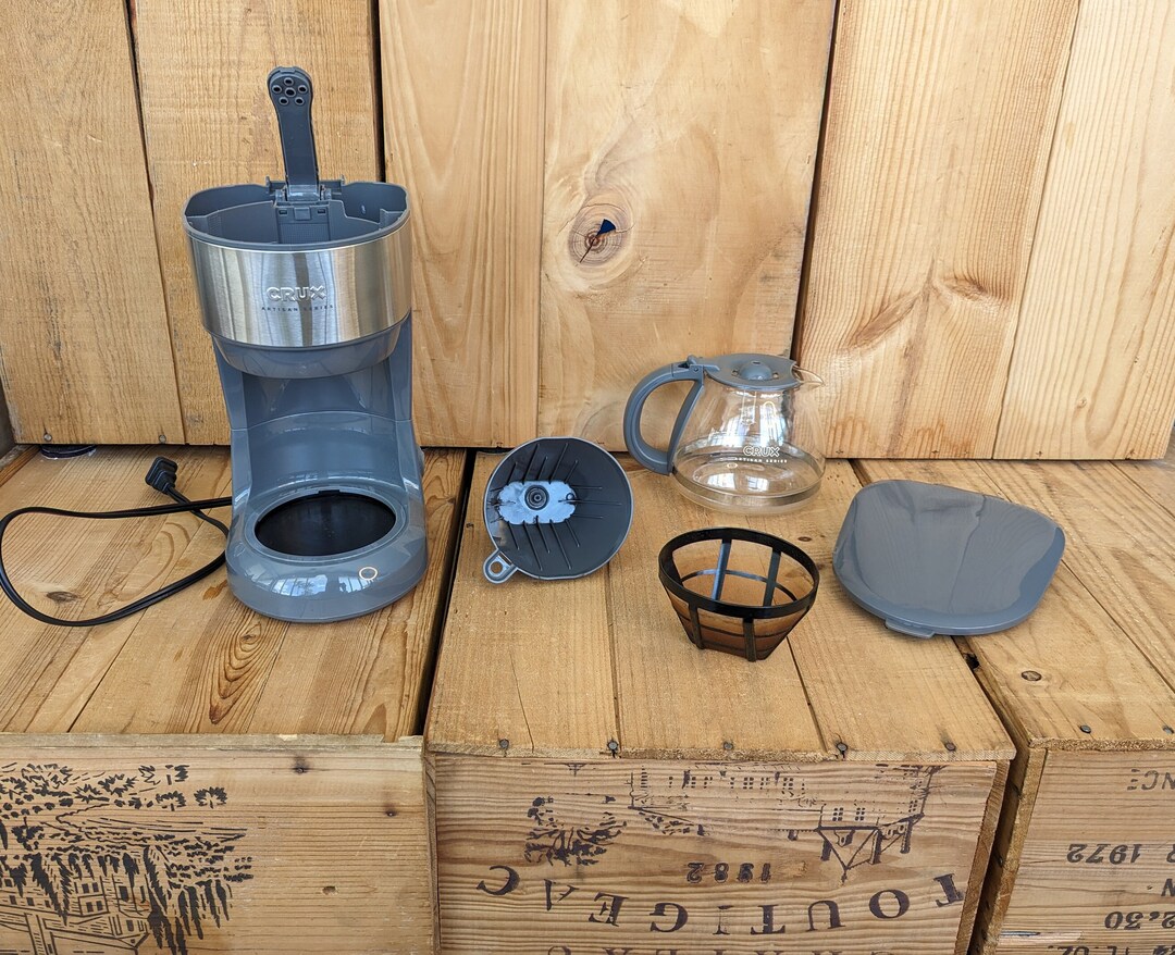 CRUX Artisan Series Model CM9101AUL 5cup Coffeemaker Replacement