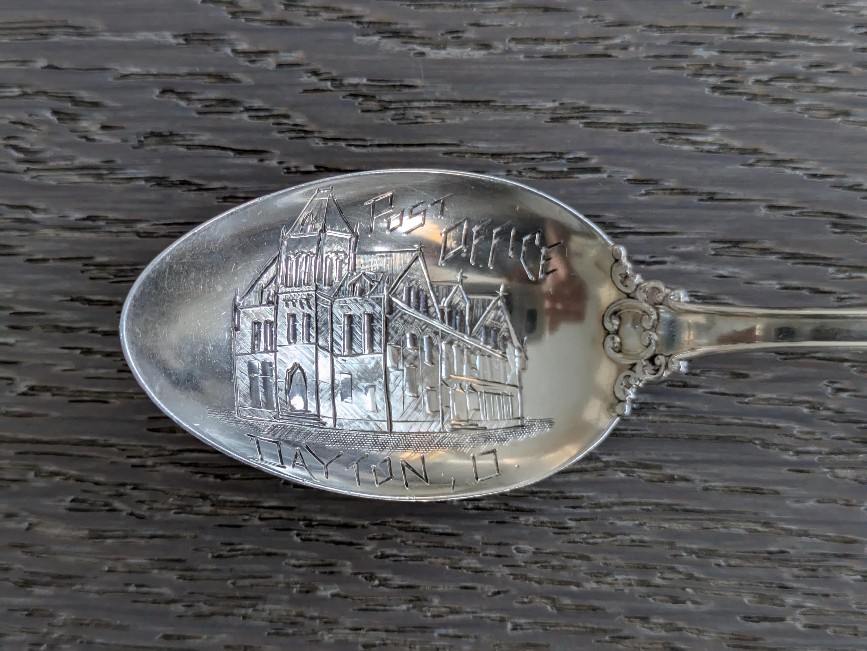 Ohio Souvenir Spoon - Etsy Ohio Souvenir Spoon - Etsy