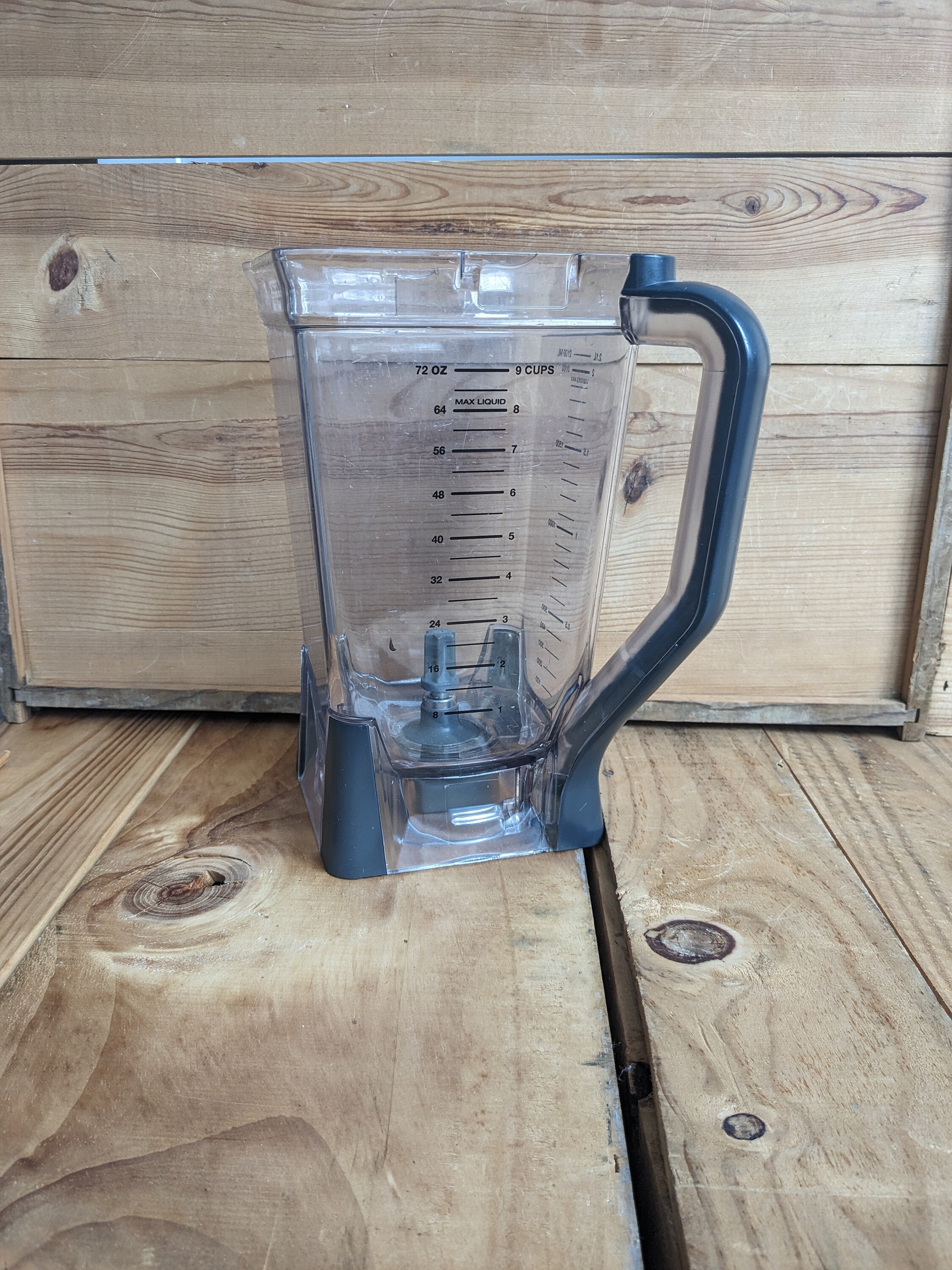 Alterna Jar 80 Ounces Fits on Blendtec Blenders With Replaceable Blade  Assembly 