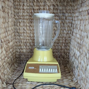 Vintage Sears Milkshake Blender/ Mid Century Kitchen Appliances 