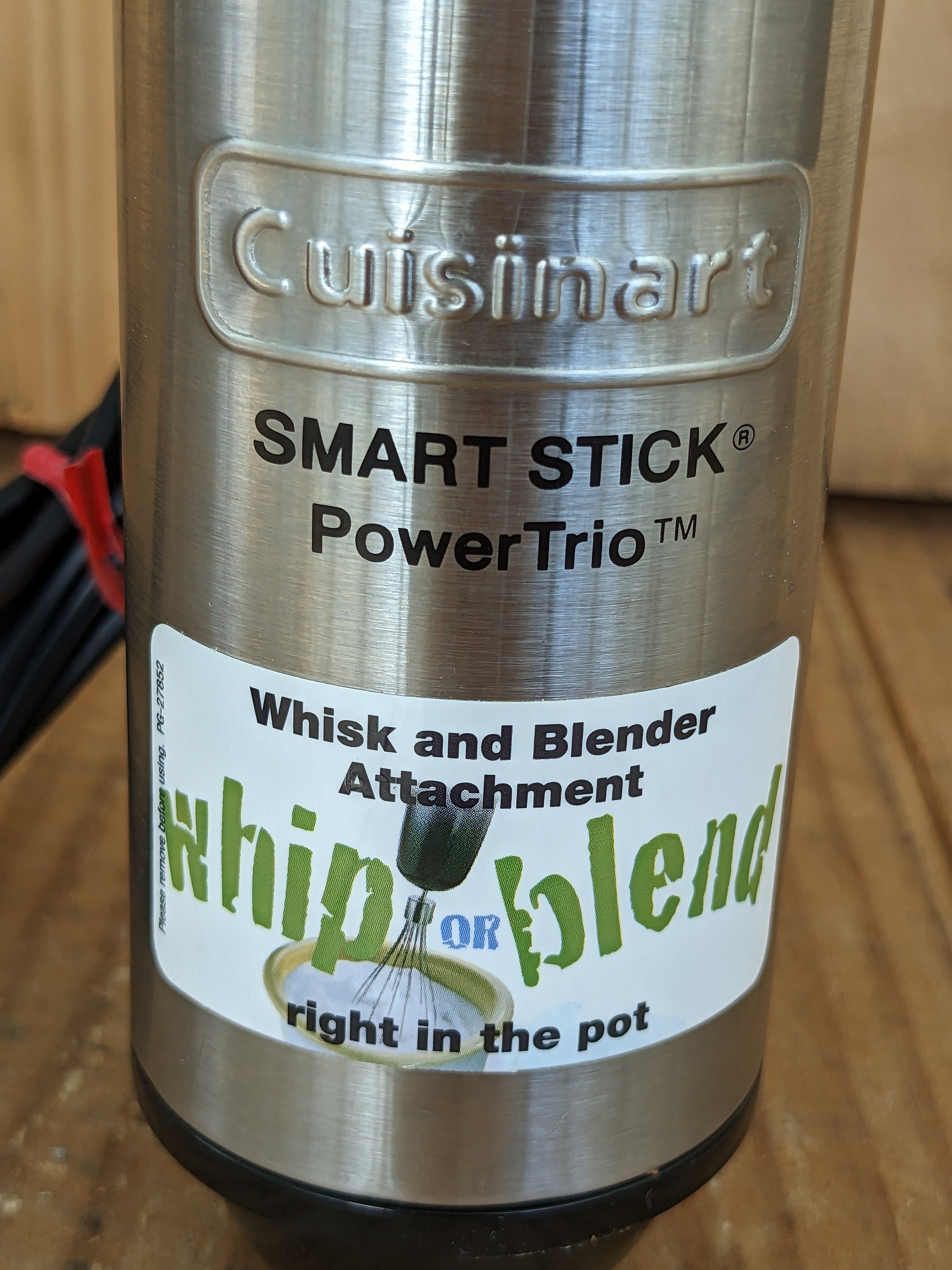 CUISINART Smart Stick Power Trio Model CSB80 Hand Immersion Blender