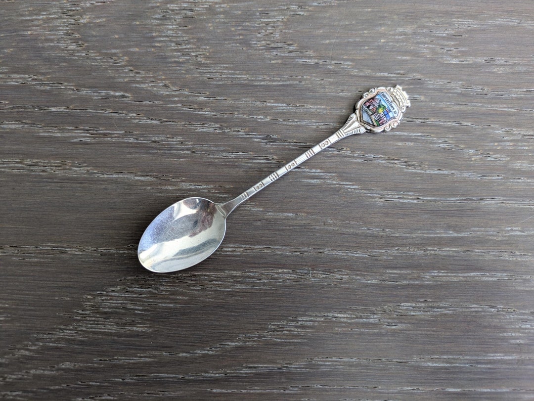 シルバー925スプーン　厚生大臣表彰　2000年9月8日 silver925 ニューヨーク州クーパーズタウン野球殿堂 925スターリングシルバー製