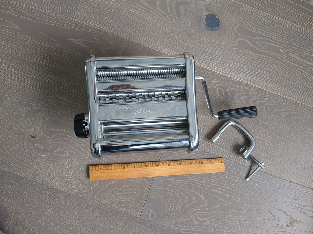 Vintage La Nuova Altea Lusso 160 Hand Crank Home Pasta Maker. Etsy