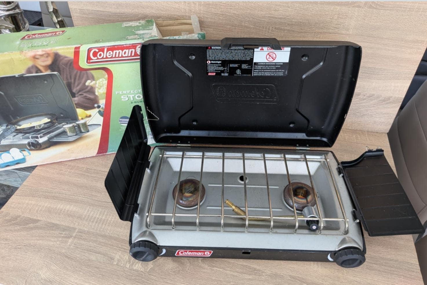 Vintage Gas Burner - Etsy