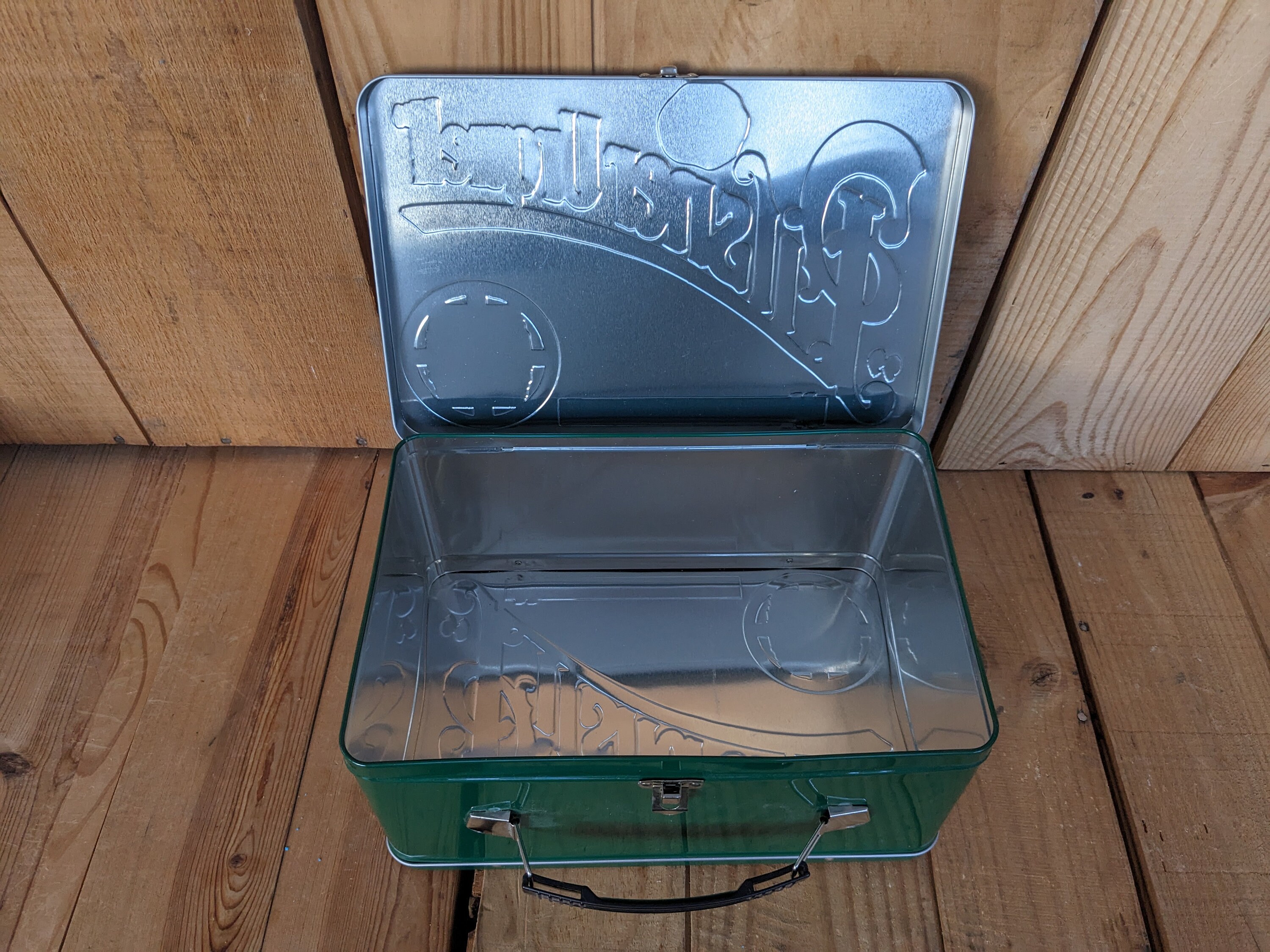 Vintage Pilsner Urquell Commemorative Memorabilia Lunch Box. Etsy