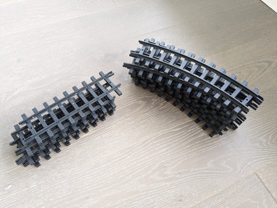 New bright train store track replacement