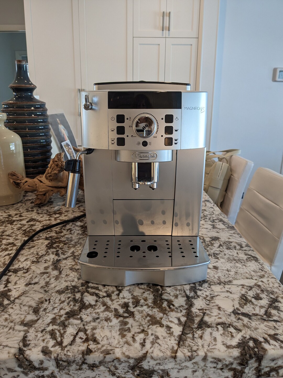 DELONGHI Magnifica XS ECAM22110SB Espresso Cappuccino Latte Etsy UK