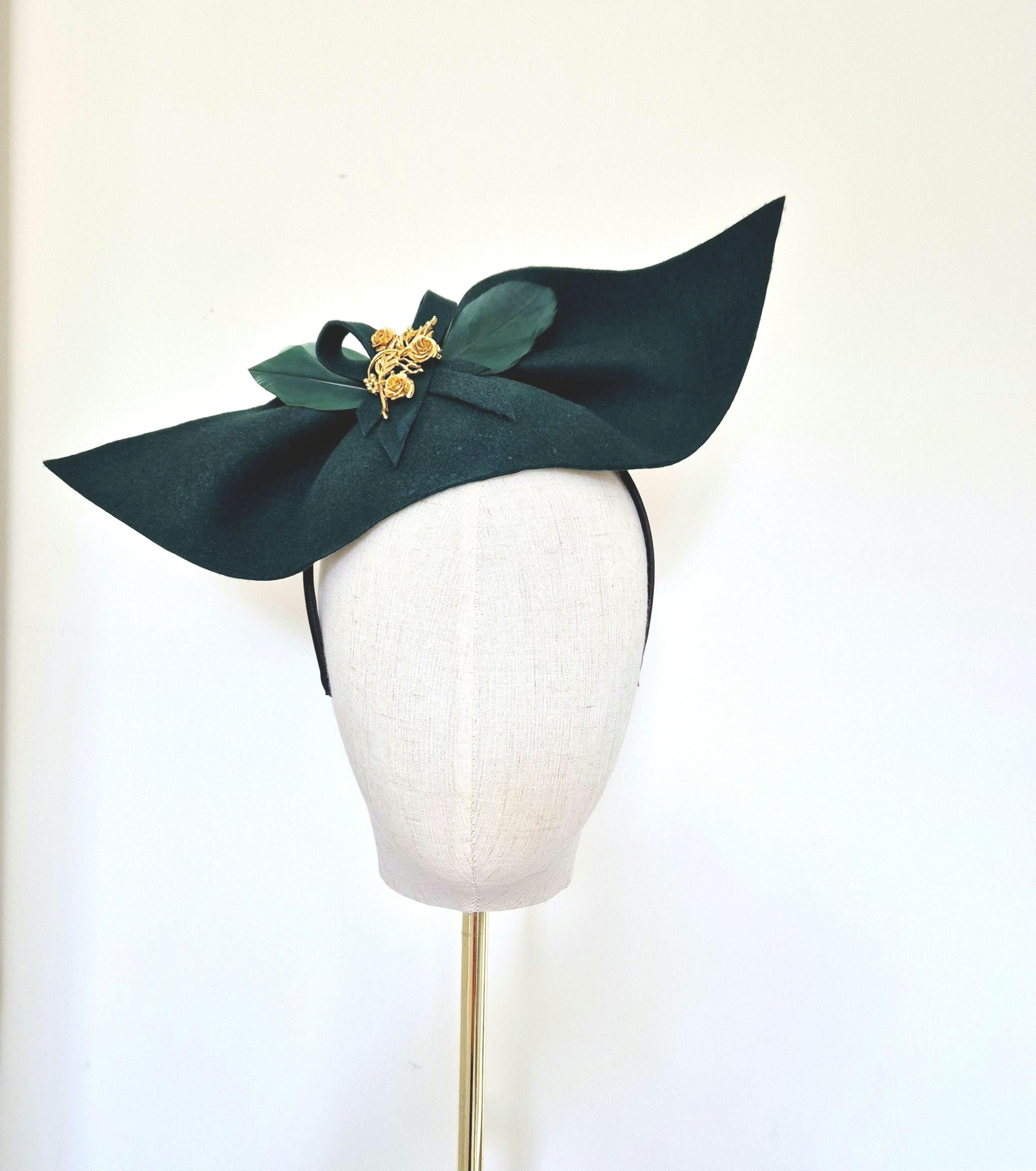 Vintage Norman Durand Original Superbe Italy Norman Durand Hat - Etsy main image 3
