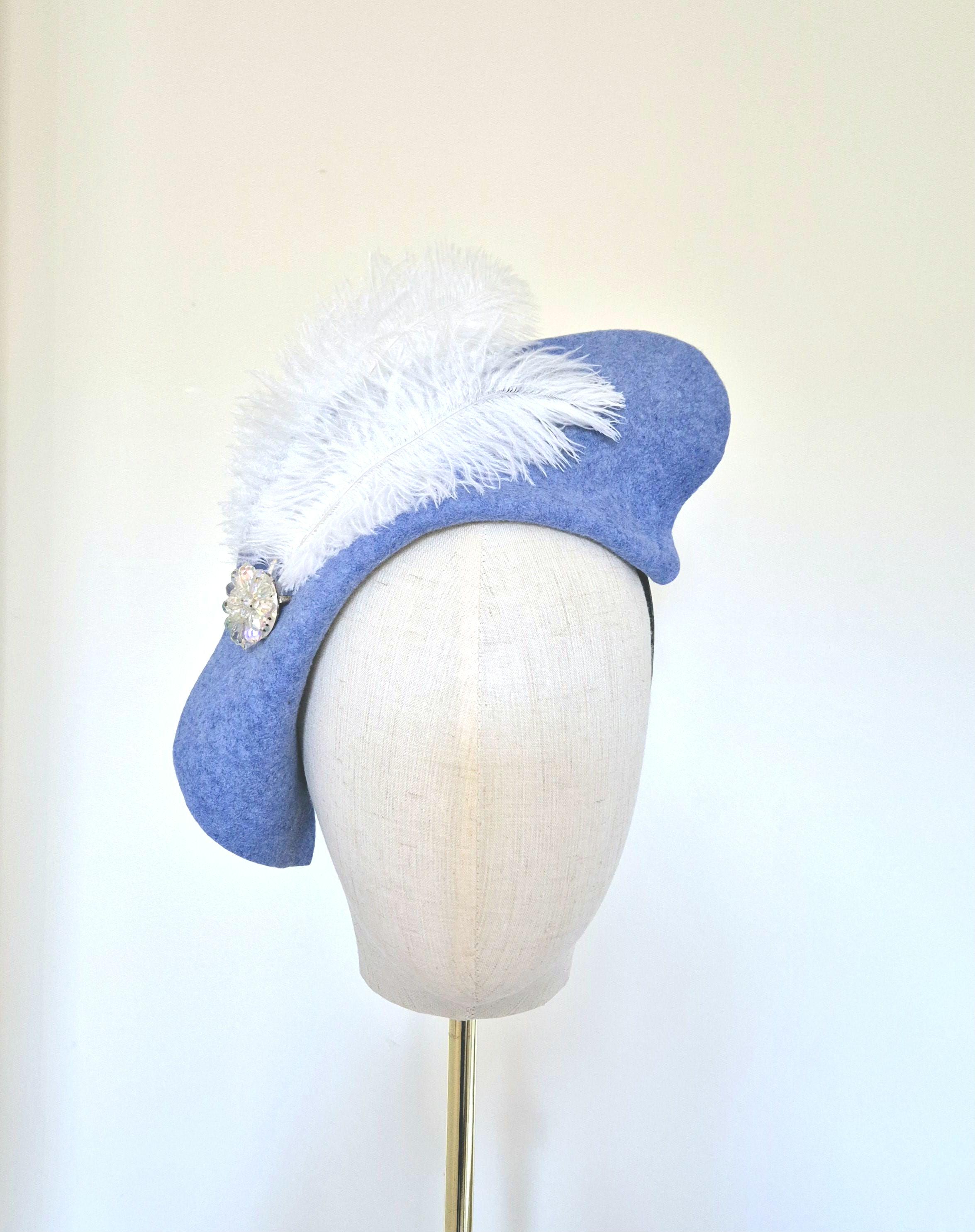 Teal 1950s Hat - Etsy UK