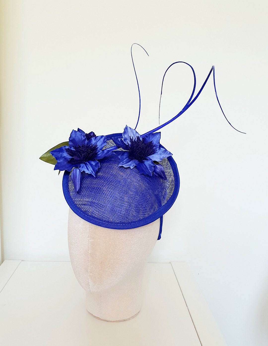 Classic Maddox Hatinator One size Grey Blue Event occasion JB006